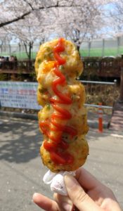 Fishcake at Jungwon Rotary Intersection