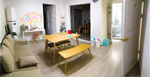 Gwangju's Airbnb