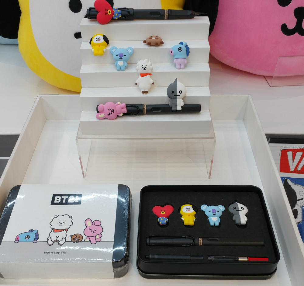 Staionery - BT21 LINE Store Itaewon
