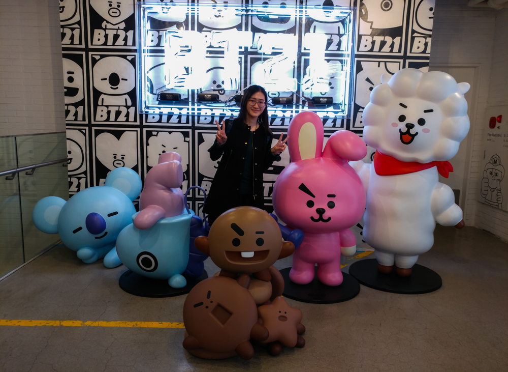 BT21 - LINE Itaewon