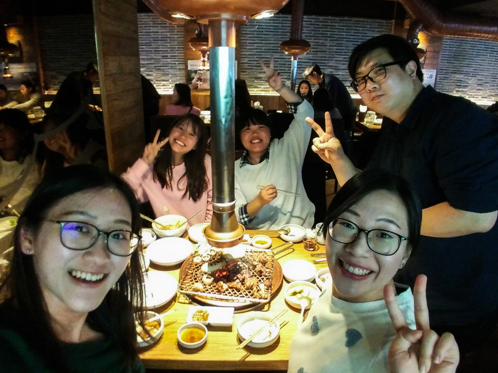 K-BBQ Gathering at Seoul