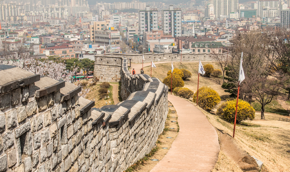 Suwon Hwaesong Fortress