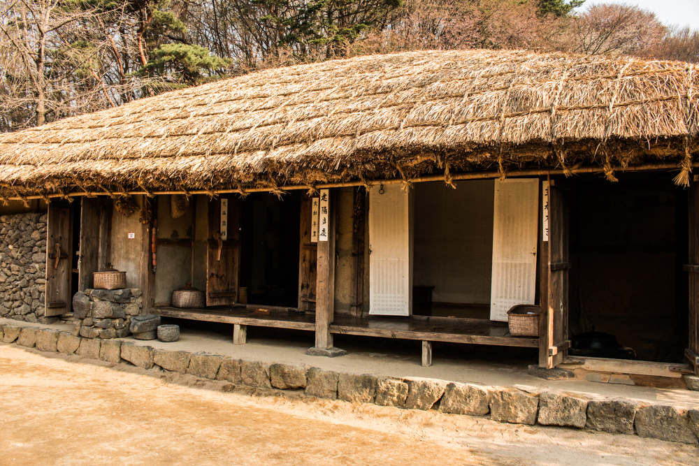 Korean Folk Village - House