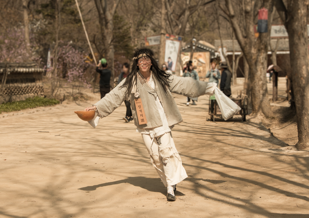 Beggar (Roleplay) - Korea Cultural Village