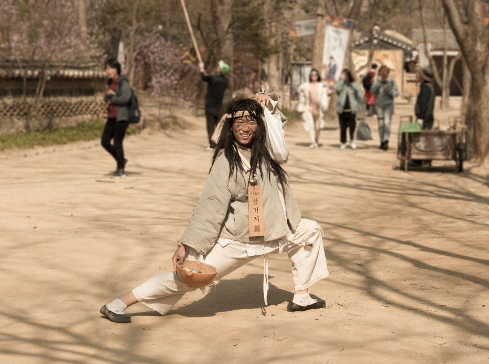 Beggar (Roleplay) - Korea Cultural Village