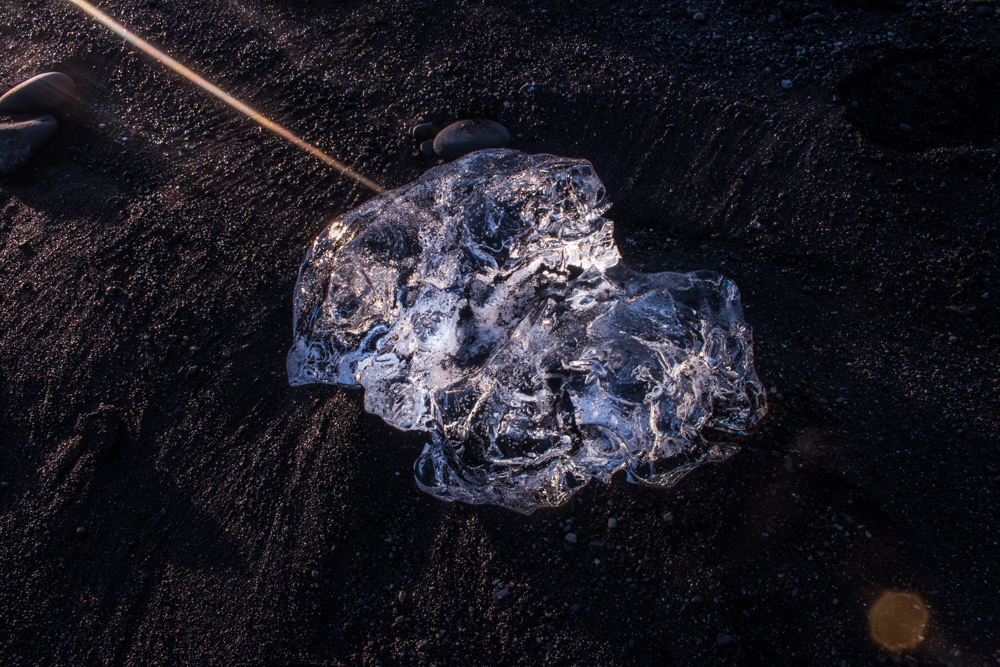 Diamond Beach - Jökulsárlón 