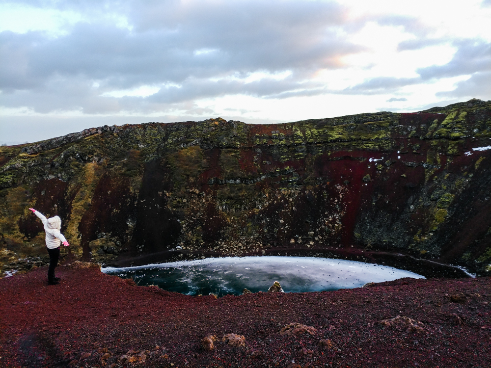 Kerid Crater