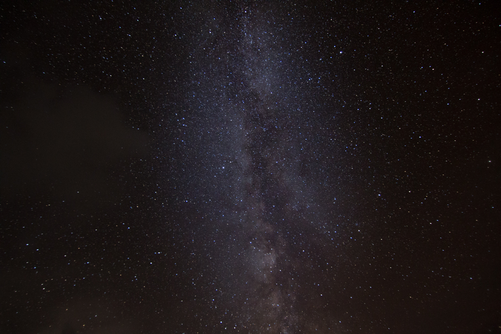 Milky Way at Bumdra Camp