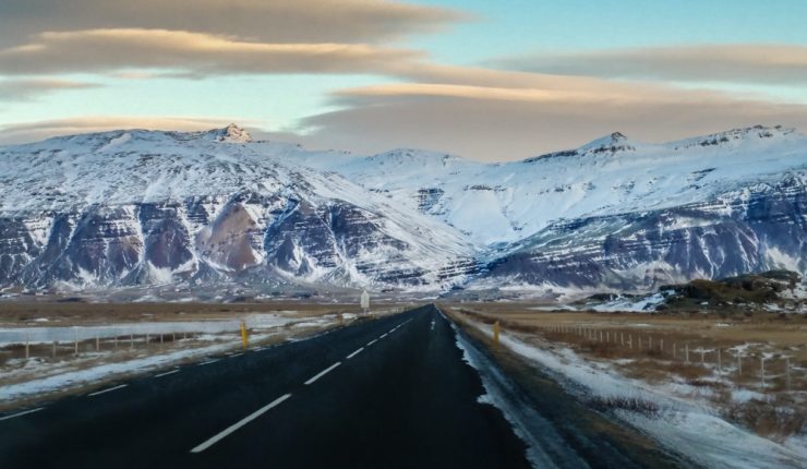 Iceland Winter Driving