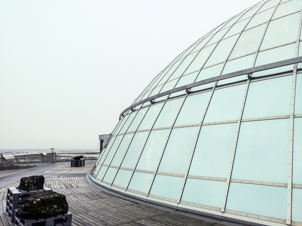 Perlan Observation Deck