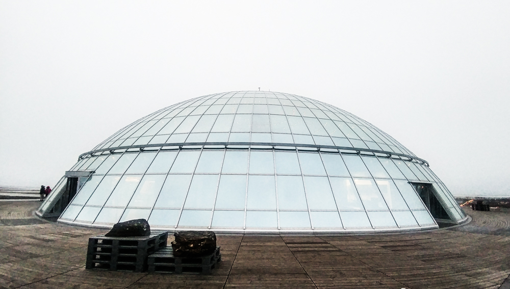 Perlan Observation Deck