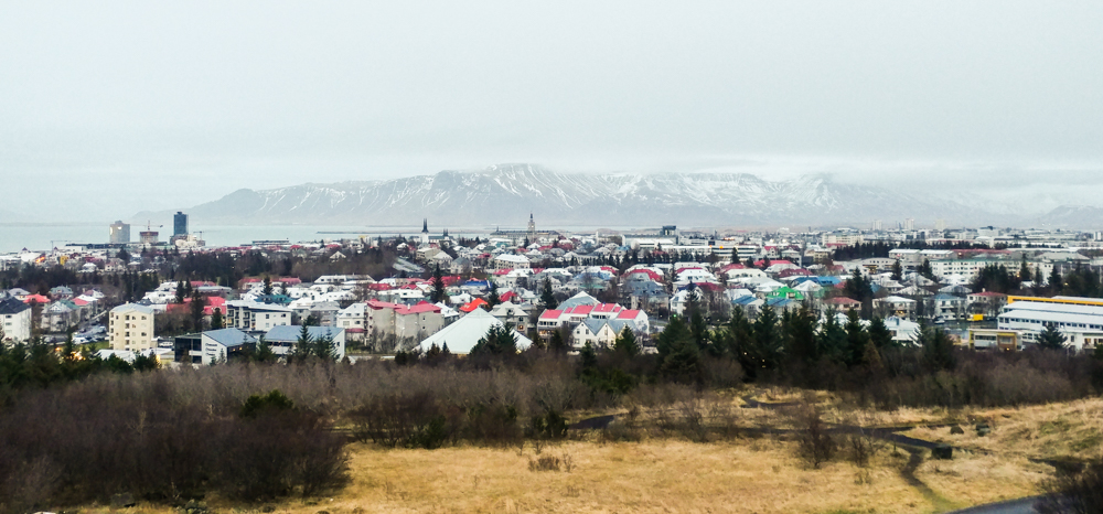 360 Degree View of Reykjavik - Perlan Observation Desk