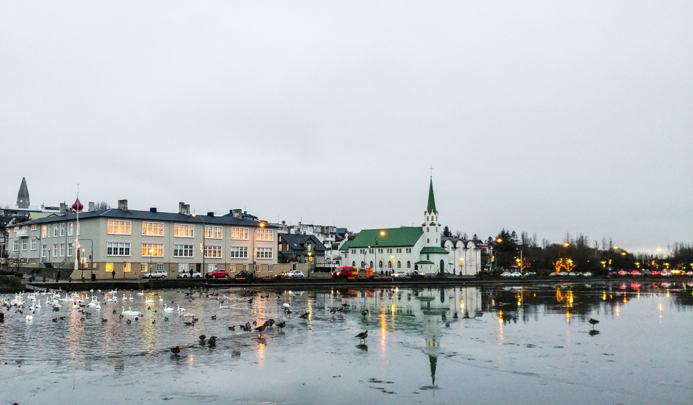 City View from Tjörnin