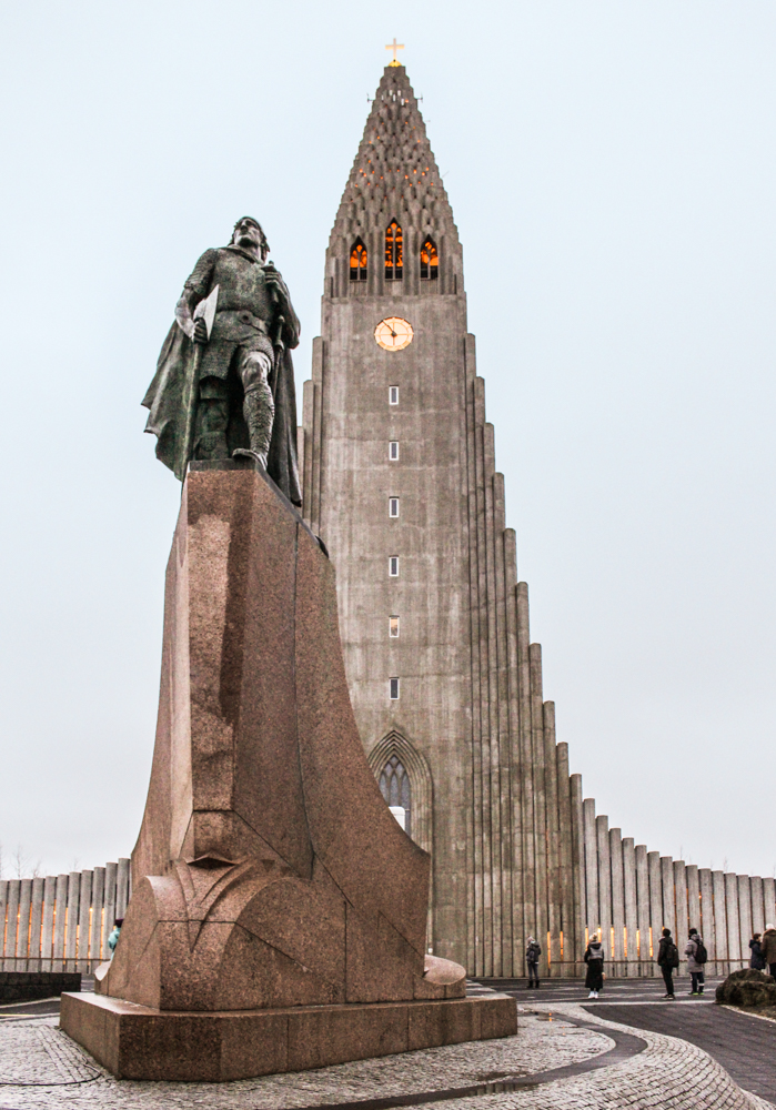 Hallgrimskirkja - Church in Reykjavik