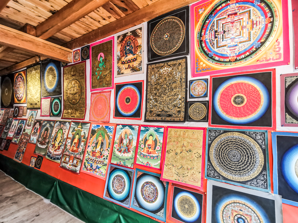 Thangkha Paintings and Mandalas