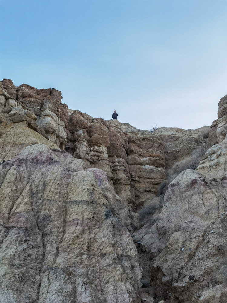 Gobi Desert - White Stupa