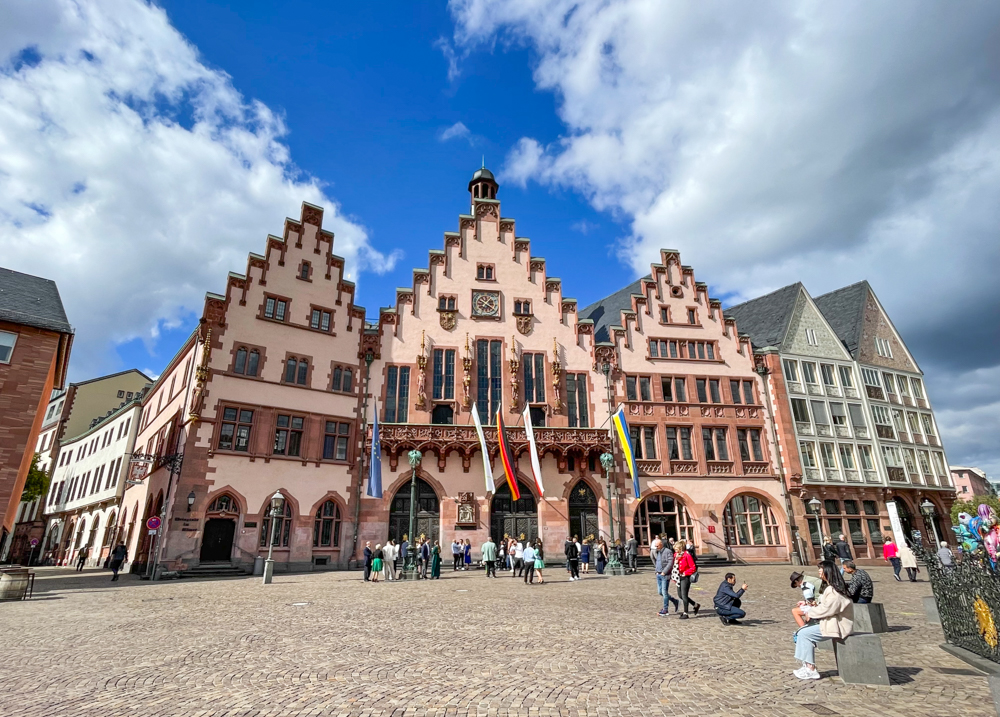 New Old Town in Frankfurt