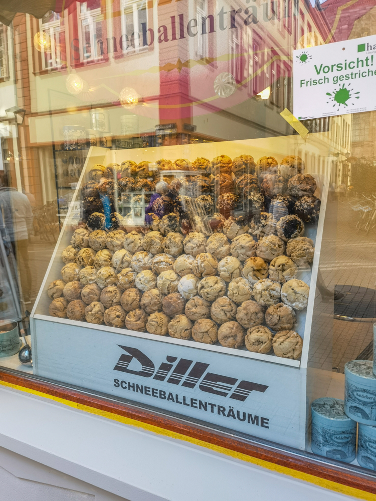 Diller - Snowball pastries