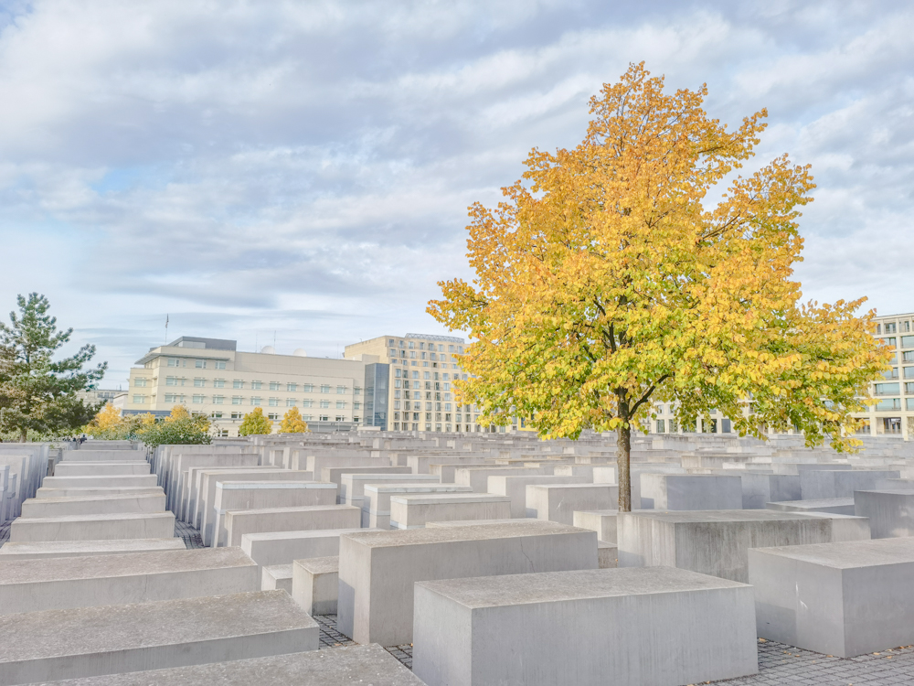 Memorial to the Murdered Jews of Europe