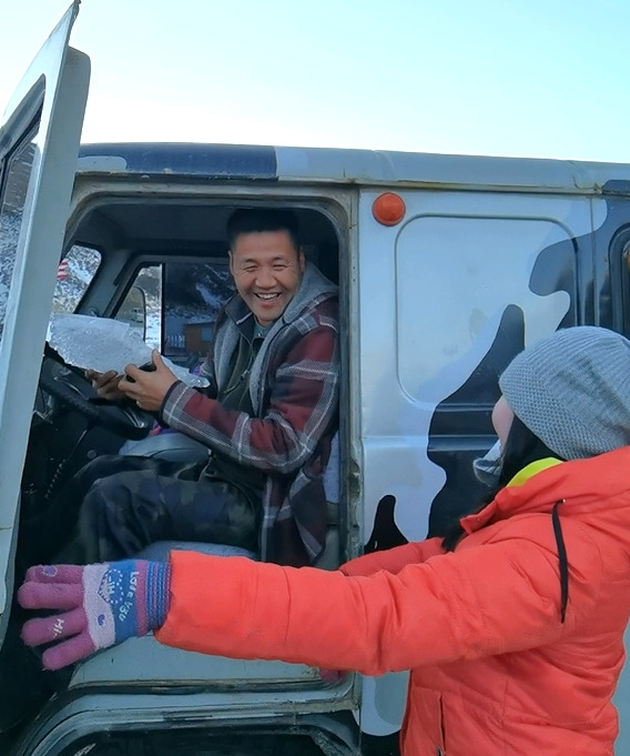 Driver - Mongolia South Gobi Expedition